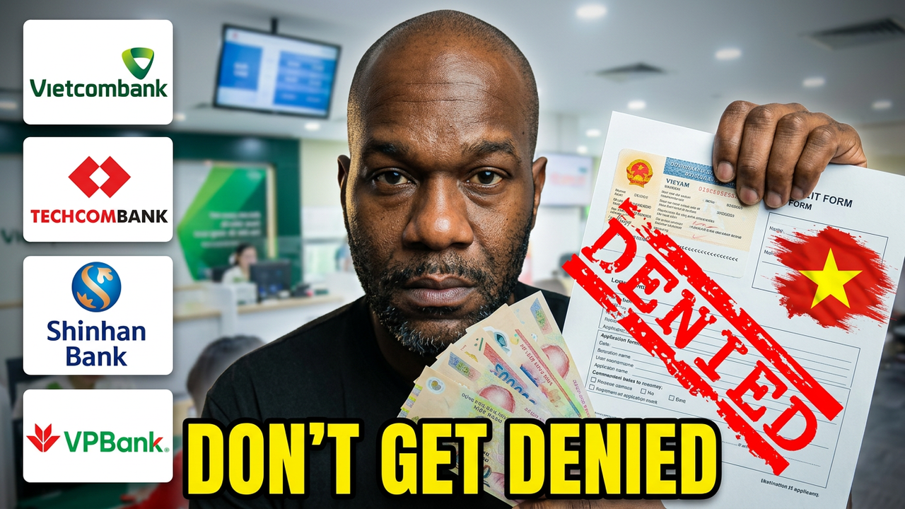 Do not get denied opening a bank account in Vietnam video thumbnail