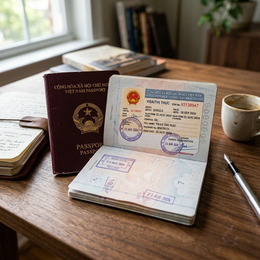 Vietnam Visa Basics for Long-Term Stays