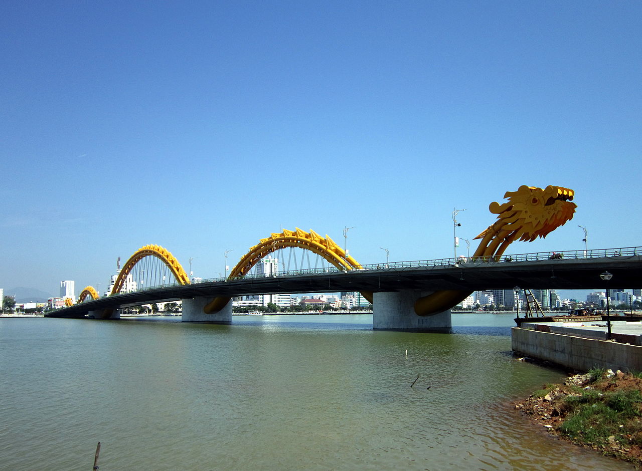 Dragon Bridge in Da Nang