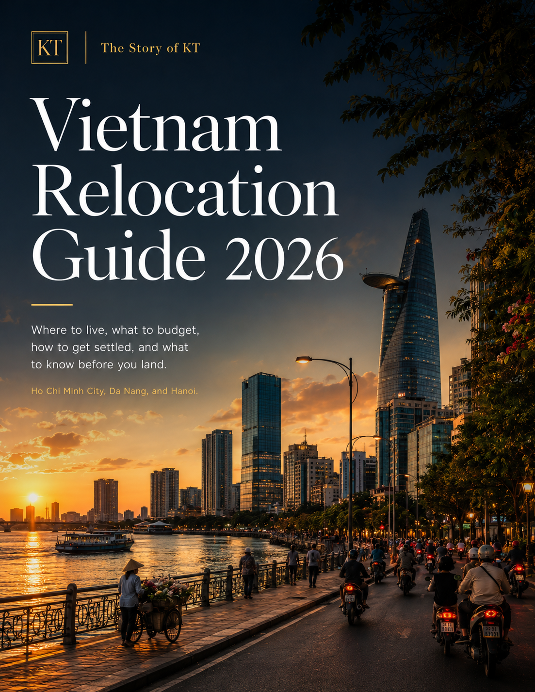 Vietnam Relocation Guide 2026 cover by The Story of KT