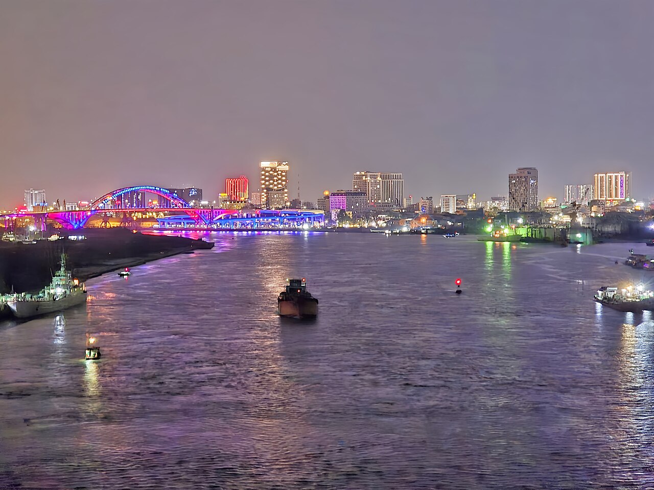 Hai Phong city street