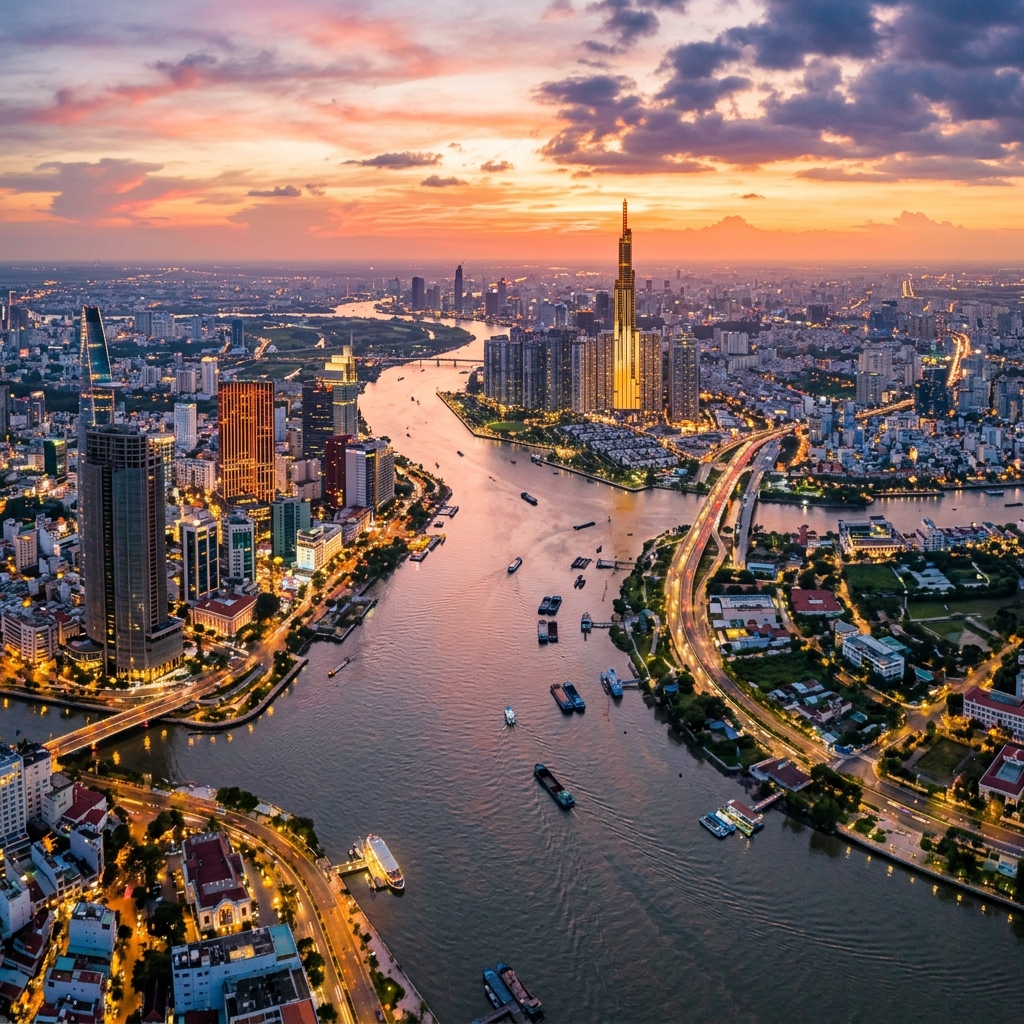 HCMC vs Da Nang vs Hanoi for expats