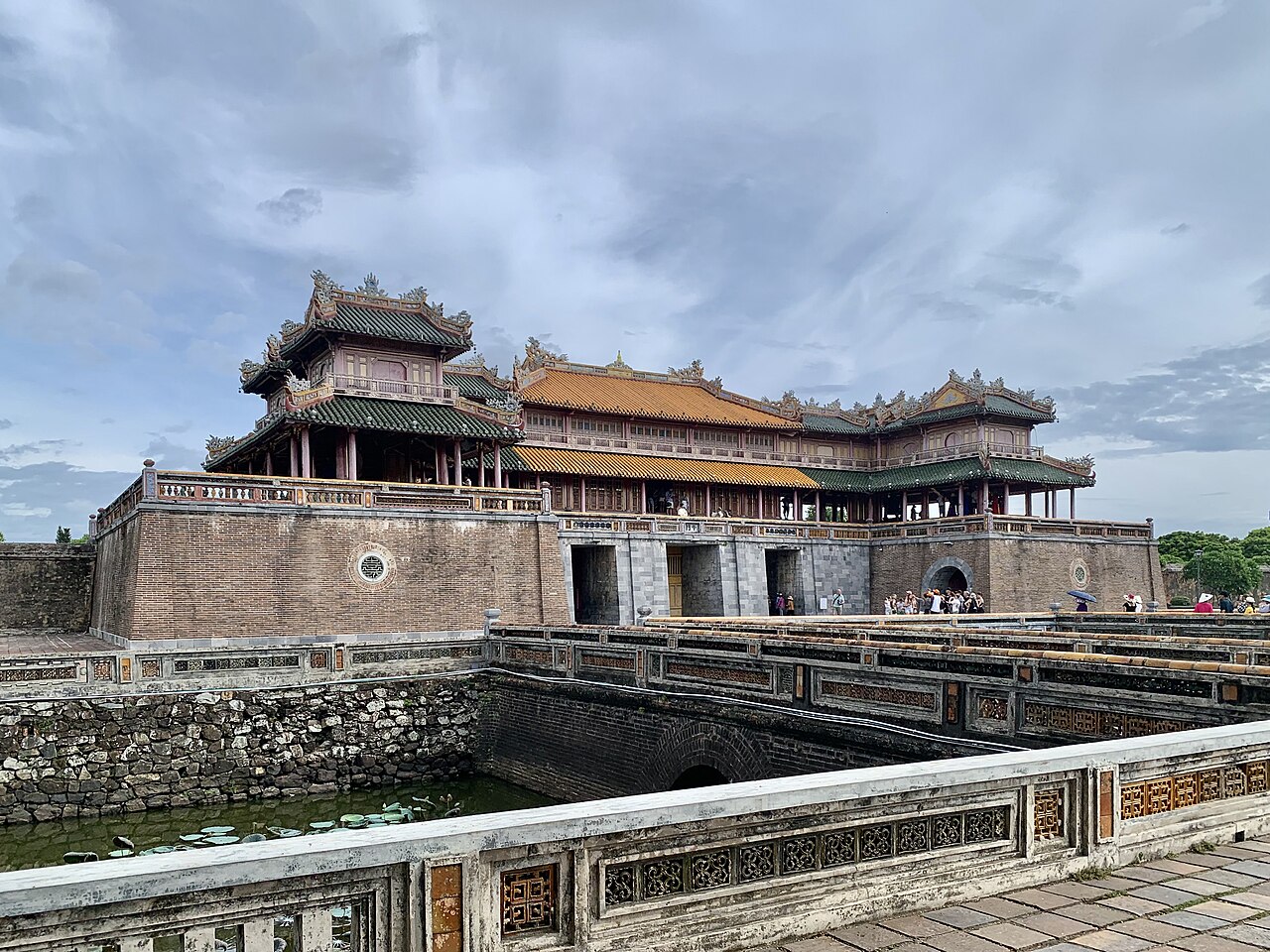 Imperial Citadel in Hue
