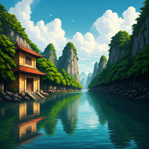 Apartment interior in Vietnam