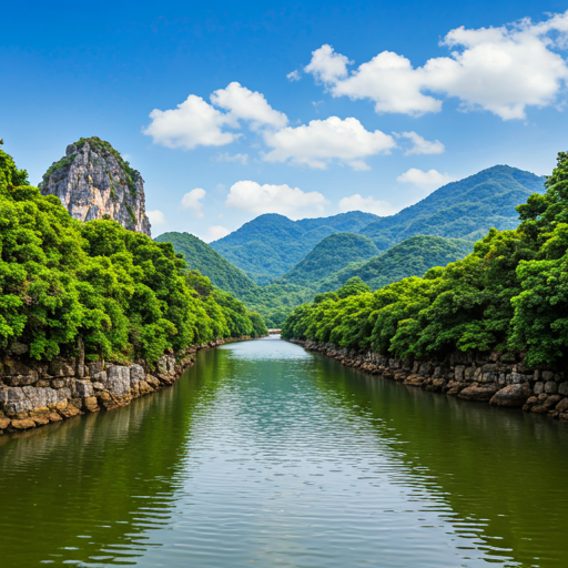 Apartment interior in Vietnam