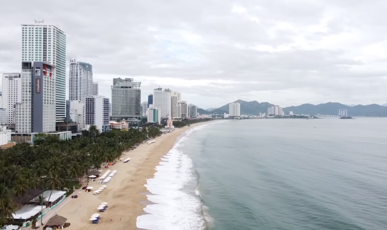 Nha Trang beachfront