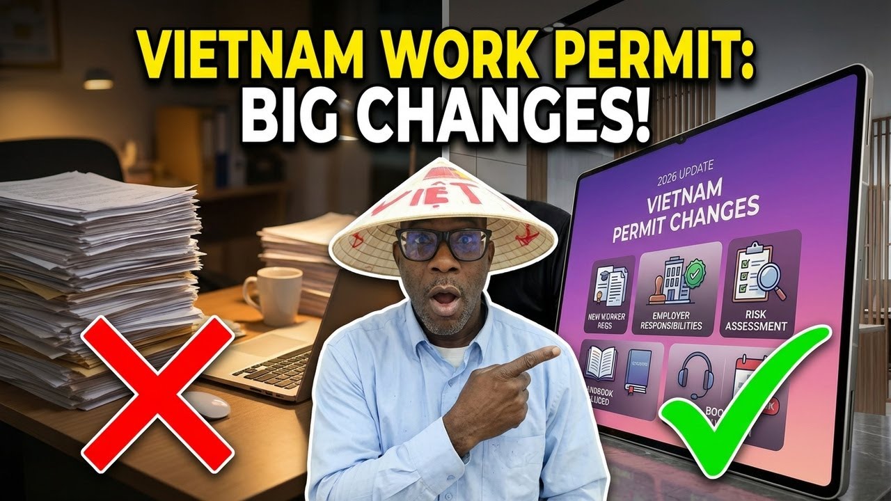 Vietnam work permit changes video thumbnail