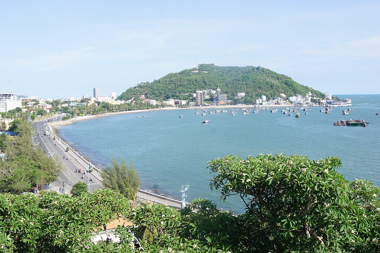 Vung Tau coastline