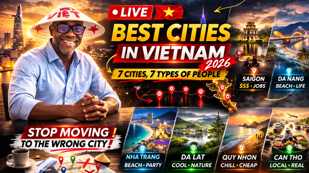 Best expat cities in Vietnam