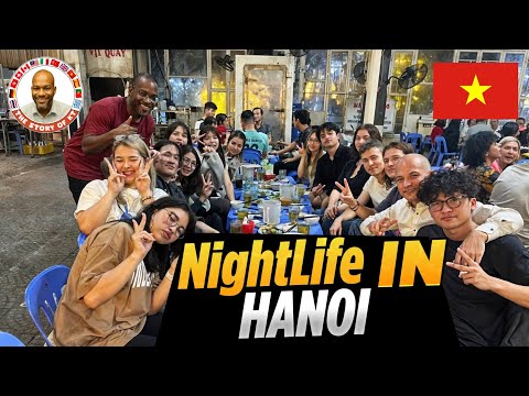 Ảnh thu nhỏ video cuộc sống về đêm ở Hà Nội