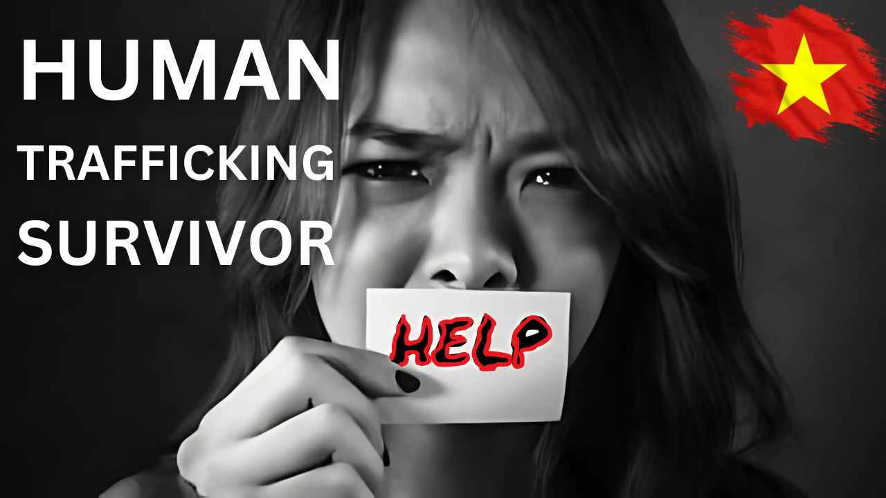 Human trafficking survivor video thumbnail