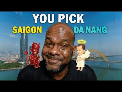Saigon vs Da Nang comparison video thumbnail